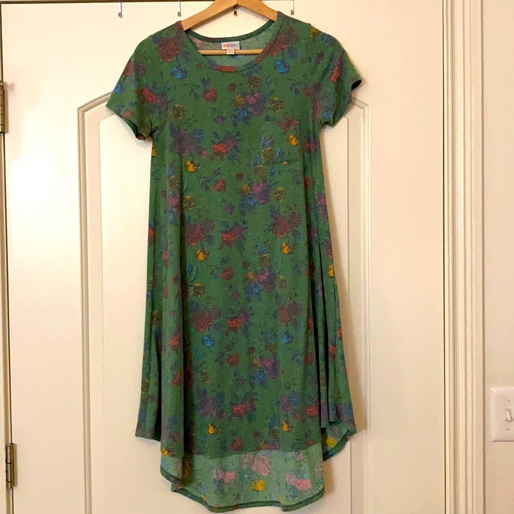 Floral Carly dress!